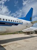 Boeing 737 Rumpf CutOut