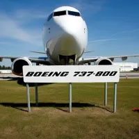 Boeing 737 Rumpf CutOut