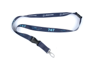 Boeing 747 Airbrush Lanyard