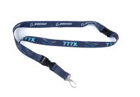 Boeing 777X Airbrush Lanyard