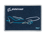 Boeing 747 Airbrush Patch