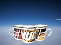 Emailletasse personalisiert