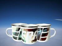 Emailletasse personalisiert