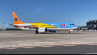 TUIfly B737-8 MAX 50 Jahre