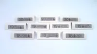 B777 Economy Seat Markers