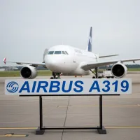 Airbus A319 Rumpfausschnitt