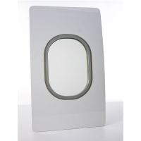 Airbus A320 Fenster mit Spiegel