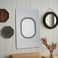 Airbus A320 Fenster mit Spiegel