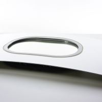 Airbus A320 Fenster mit Spiegel