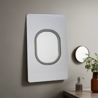 Airbus A320 Fenster mit Spiegel