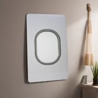 Airbus A320 Fenster mit Spiegel