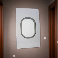 Airbus A320 Fenster mit Spiegel