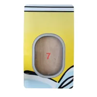 Aerosmurf A320 Fenster