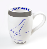 Boeing Unified 737MAX Engine Mug