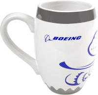 Boeing Unified 747-8 Engine Mug