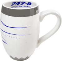 Boeing Unified 747-8 Engine Mug