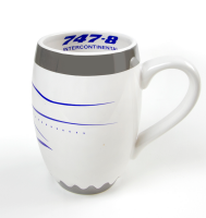 Boeing Unified 747-8 Engine Mug