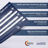 Stadt Land Flug Reisespiel