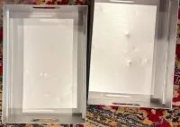 Atlas slide-in PP damaged