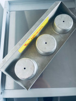 Gläser Rack aus Alu