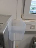 Kunststoff Milchrack