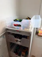 Kunststoff Milchrack