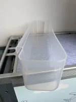 Kunststoff Milchrack