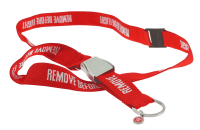 "Lanyard with "Seatbelt" buckle