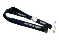 Lanyard RBF Lufthansa with "Seatbelt" buckle