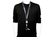 Lanyard RBF Lufthansa with "Seatbelt" buckle