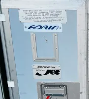 Label Halter Trolley / Box