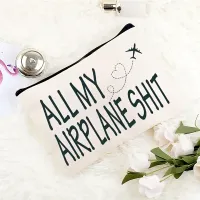 Canvas Kulturbeutel All my