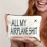 Canvas Kulturbeutel All my