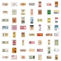 Vintage-Reiseaufkleber