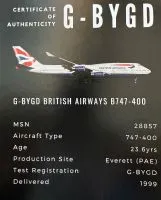 Rolls-Rocye Engine Cutout B747