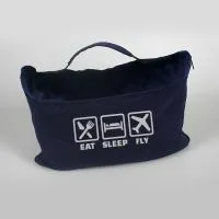 Reisedecke / Kissen Fleece