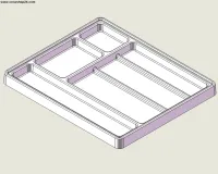 Stiftelade für Eisfach