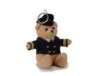 Pilot Bear keyring