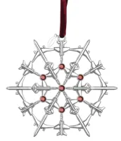 Boeing Snowflake Red Box 2025