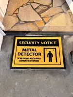 Fußmatte Scanner 60 x 40cm