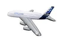 Airbus A380 House Colour 115x140 cm