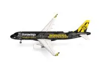 Eurowings Airbus A320, D-AEWM, "BVB Mannschaftsairbus" (2025)