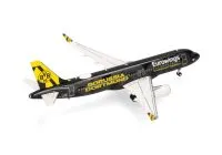Eurowings Airbus A320, D-AEWM, "BVB Mannschaftsairbus" (2025)
