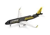Eurowings Airbus A320, D-AEWM, "BVB Mannschaftsairbus" (2025)