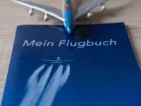 Mein Flugbuch Logbuch