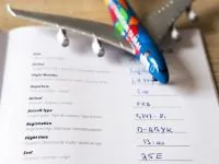 Mein Flugbuch Logbuch