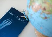 Mein Flugbuch Logbuch