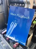 Mein Flugbuch Logbuch