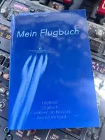 Mein Flugbuch Logbuch