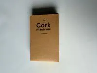 Kork Maniküre Set Travel
